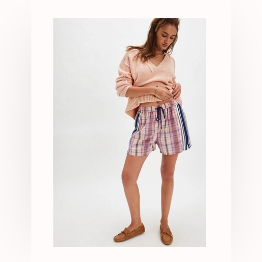 NWT Free People Right Track Pull-On Shorts